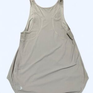 Lululemon Beige Racerback Tank Top